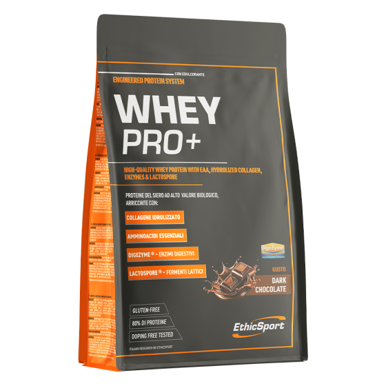 Ethic Sport WHEY PRO + Busta 700 gr Gusto Cioccolato